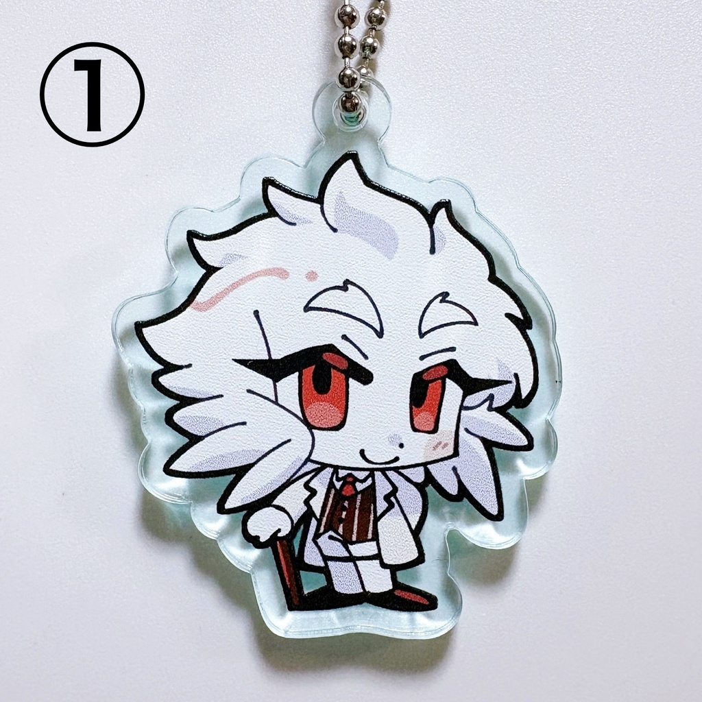 【フロムノア】アクリルキーホルダー4種/ケネウ/ルイス/フーマ/ロジーカ【50mm】