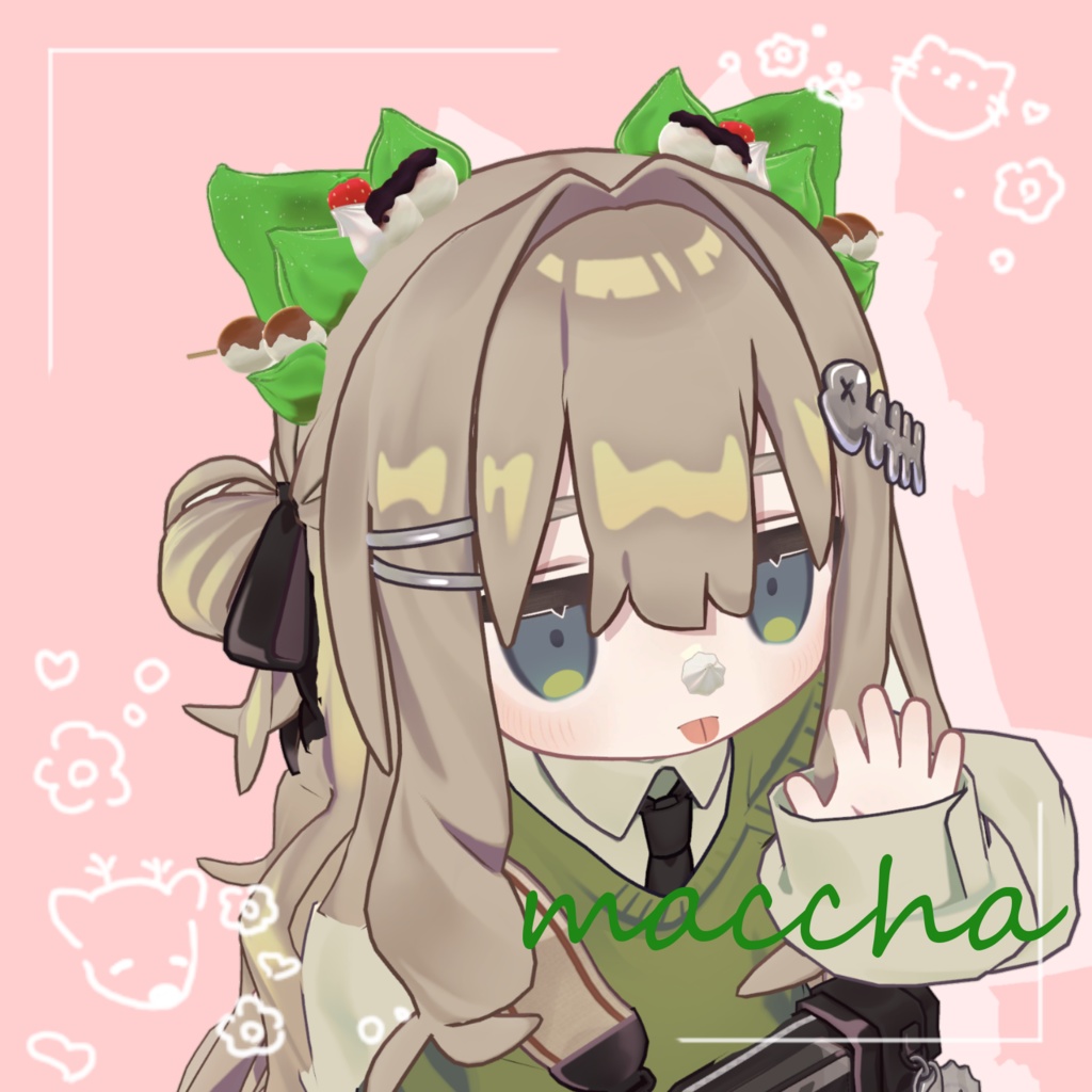 🍰Whip cat🍰 【PB設定済み】