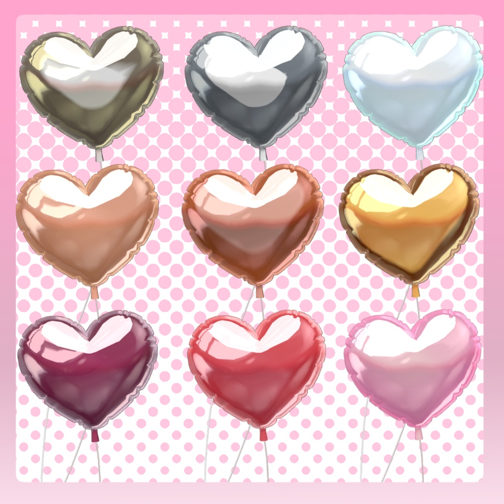 💖しっぽばる~ん🎈【MA対応】