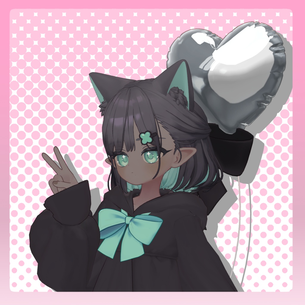 💖しっぽばる~ん🎈【MA対応】