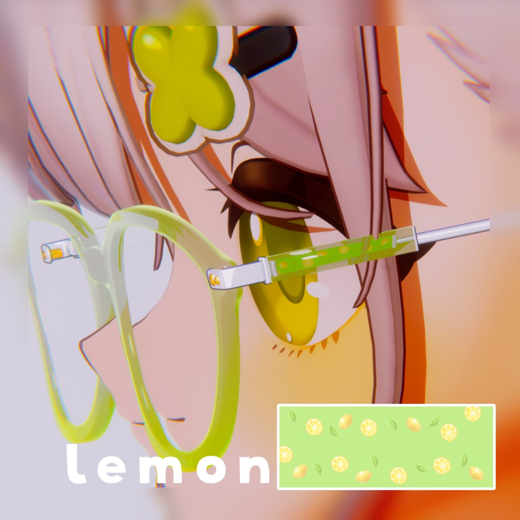 👓柄が見えるメガネ👀✨