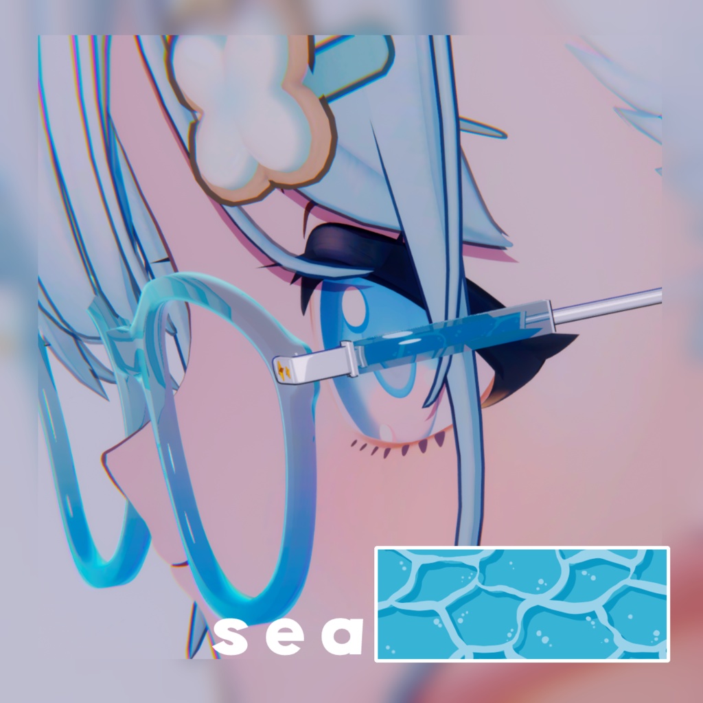 👓柄が見えるメガネ👀✨