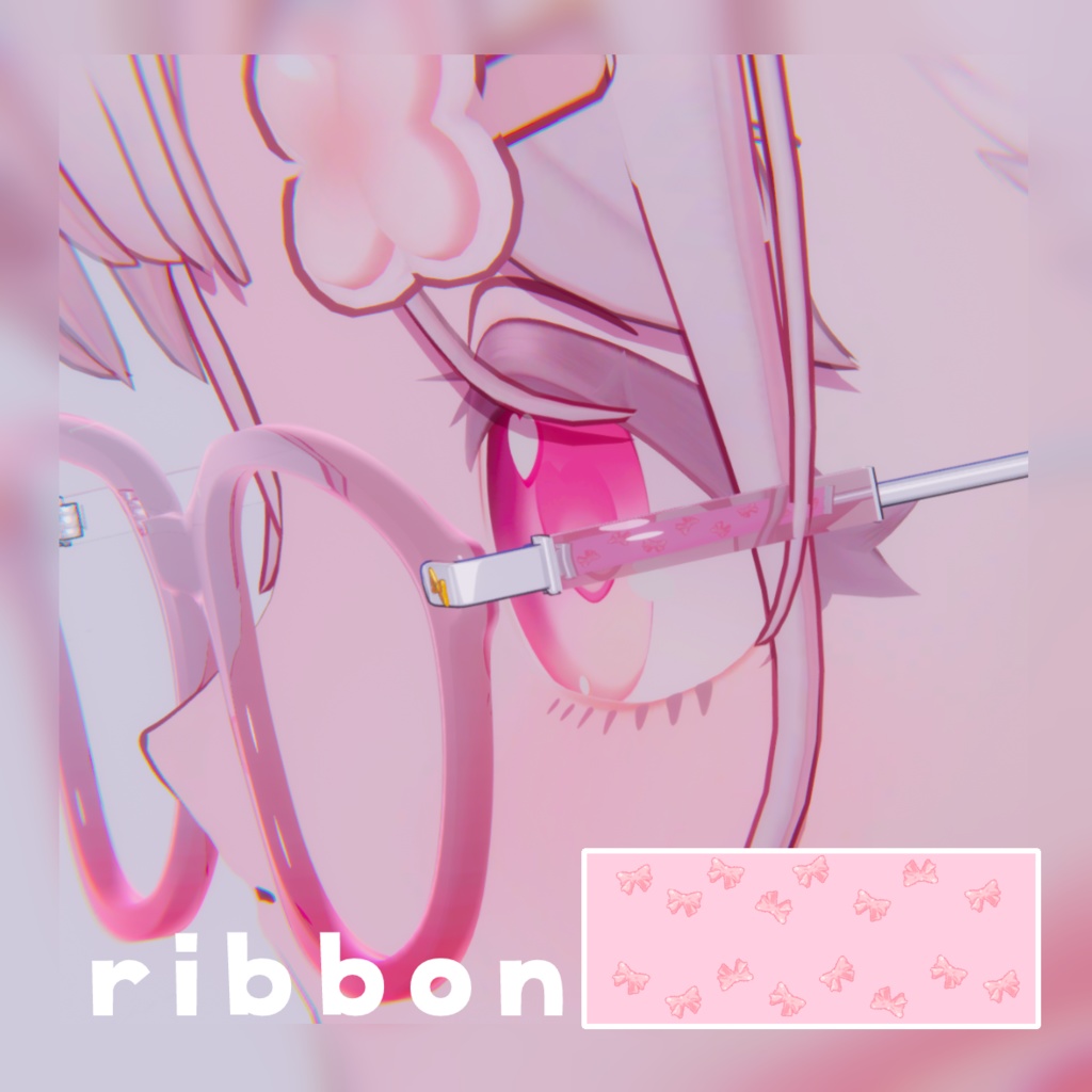 👓柄が見えるメガネ👀✨