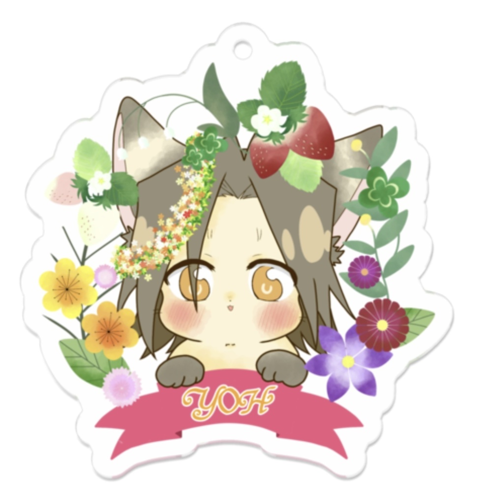 ちびにゃん アクキー