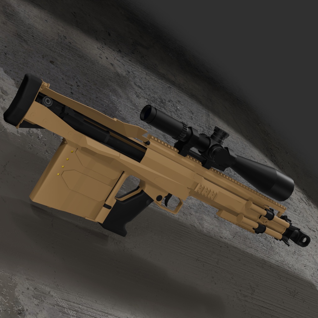 【VRChat想定・MA対応済】Gepárd M6 LYNX 【ギミック搭載】