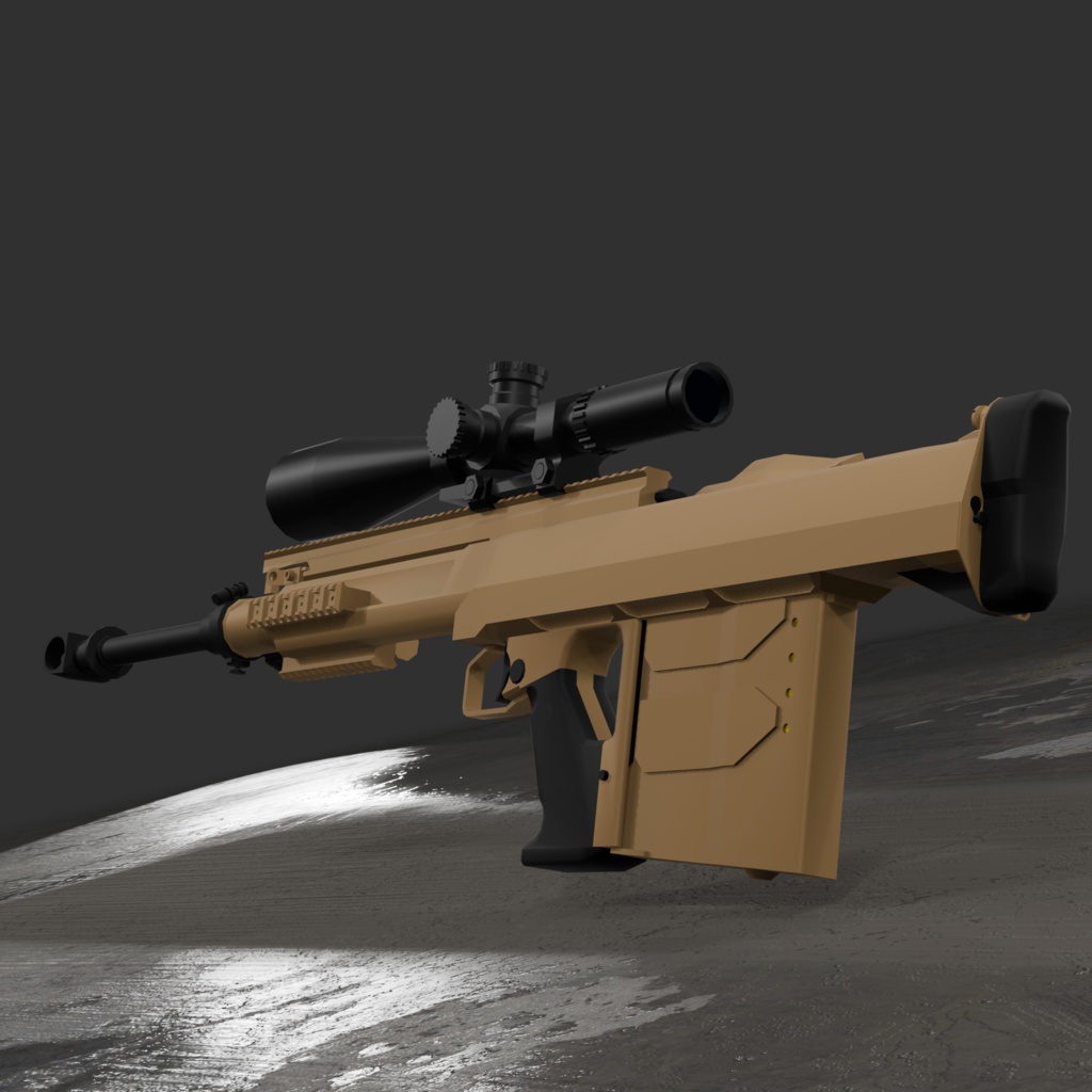 【VRChat想定・MA対応済】Gepárd M6 LYNX 【ギミック搭載】