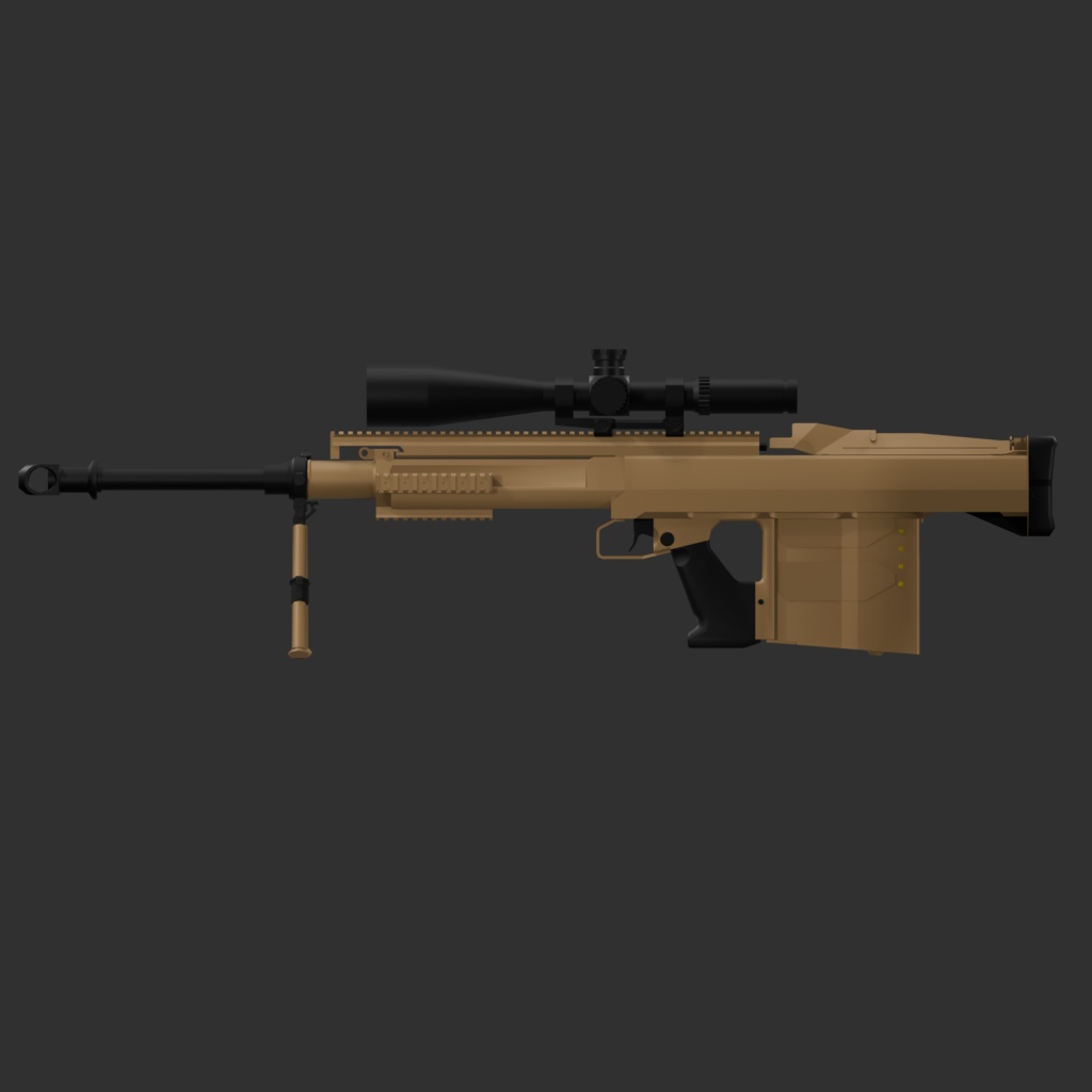 【VRChat想定・MA対応済】Gepárd M6 LYNX 【ギミック搭載】