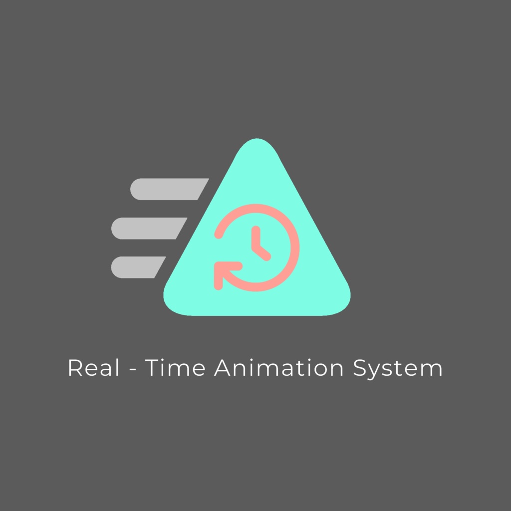 【VRChat想定・MA対応済】時間経過で髪が伸びるギミック　Real-Time Animation System