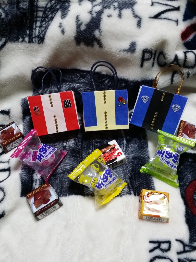 ヒプノシスマイク キャライメージ ミニ バッグ