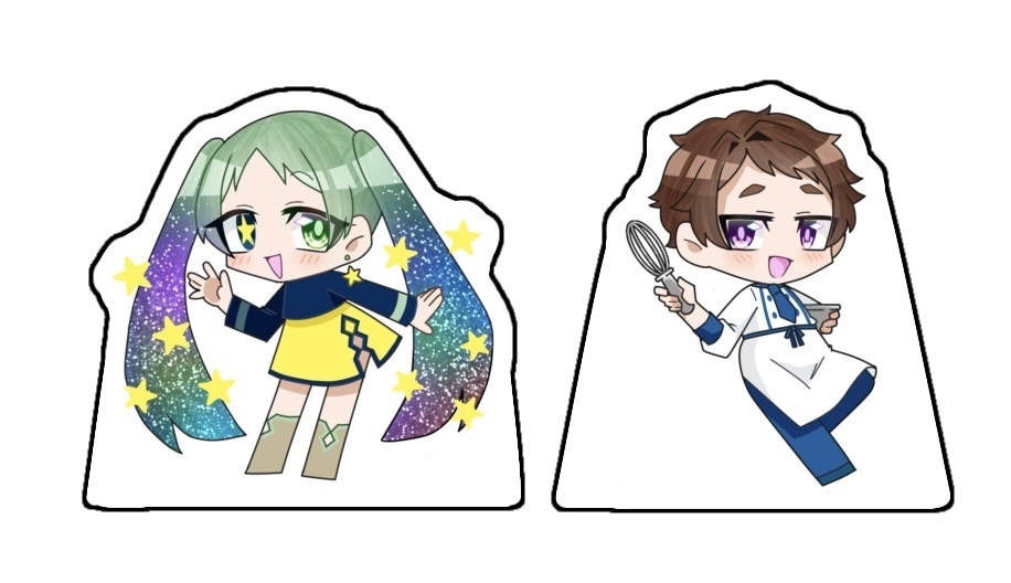【アクスタ】ひときゅ〜。ミニセット