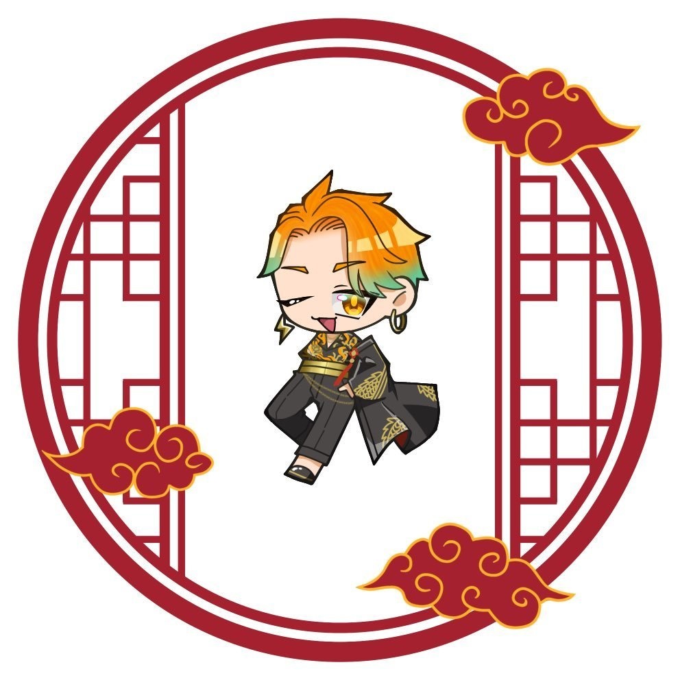 【アクキー】揺れるアクリルキーホルダー