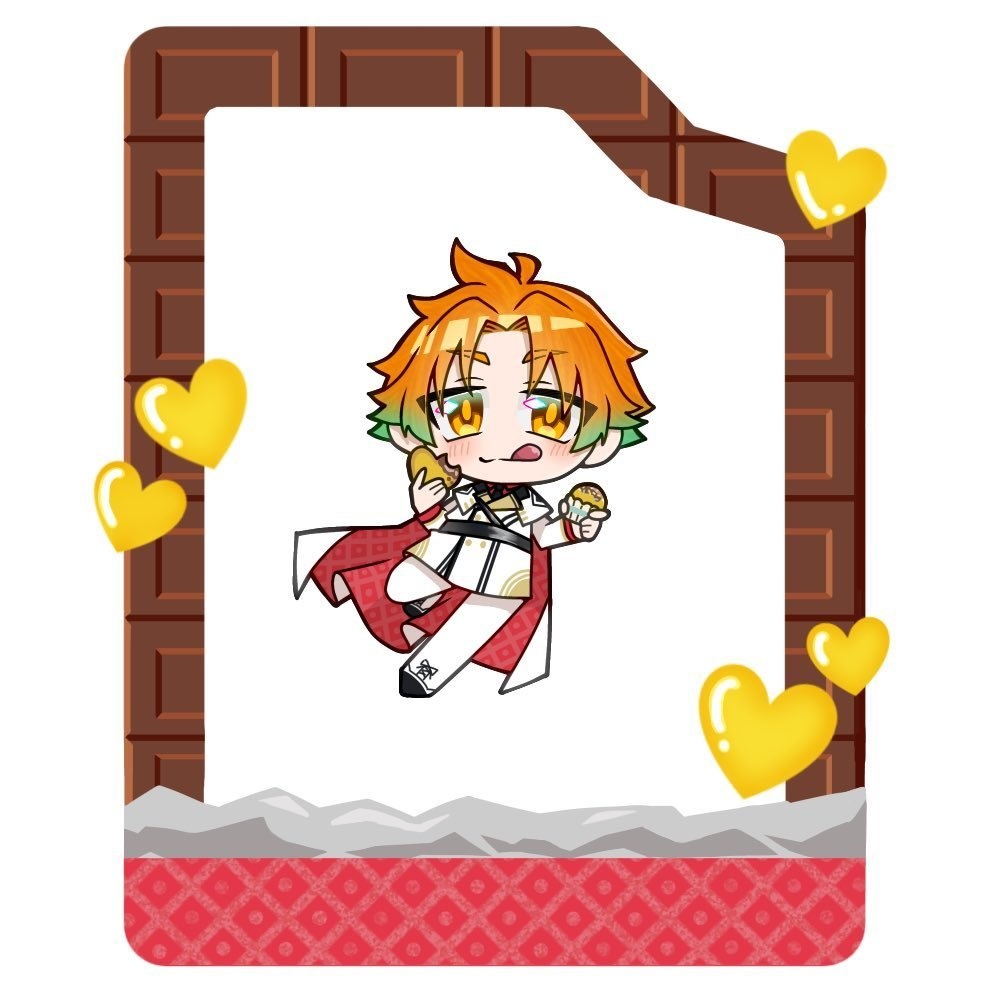 【アクキー】揺れるアクリルキーホルダー