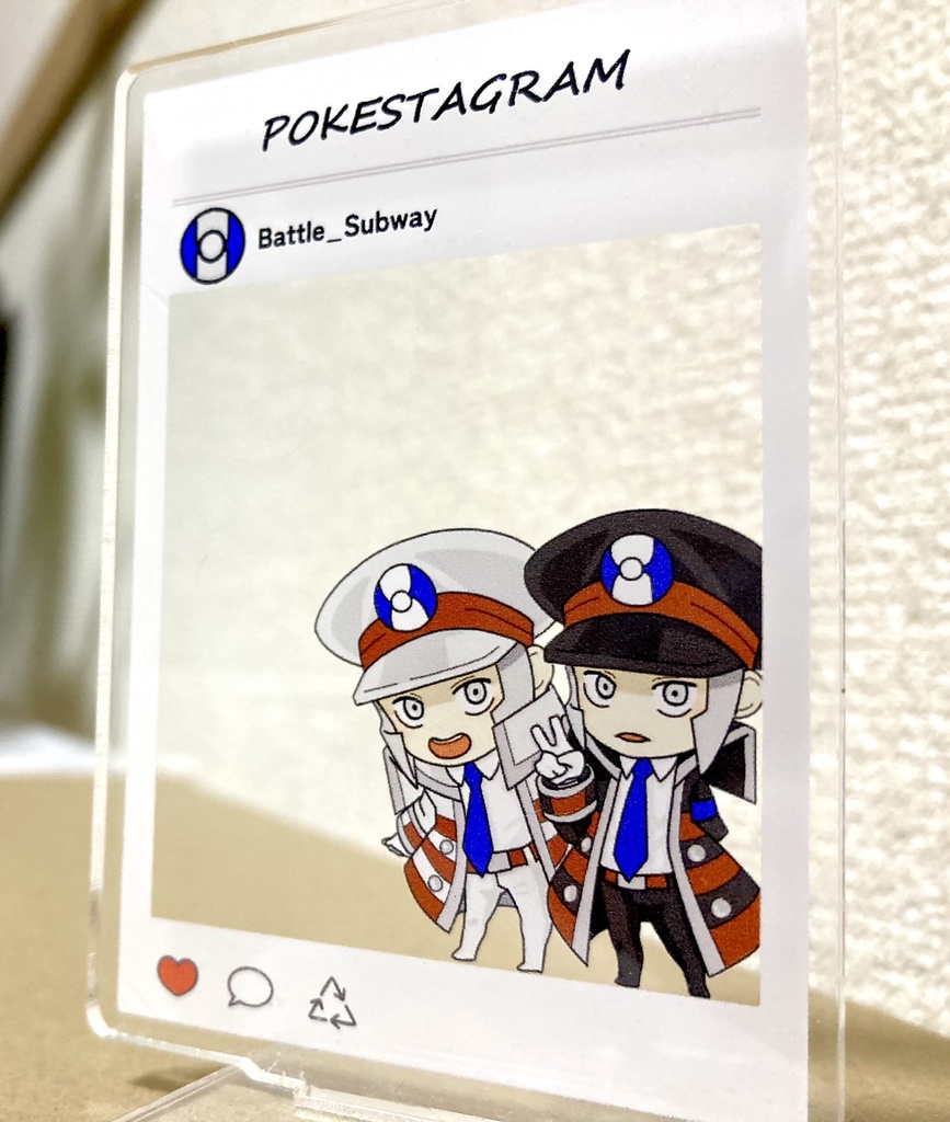 おでかけアクスタ
