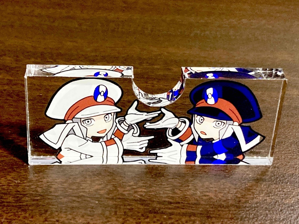 【新作・不備あり値下げ】アクリルペン立て