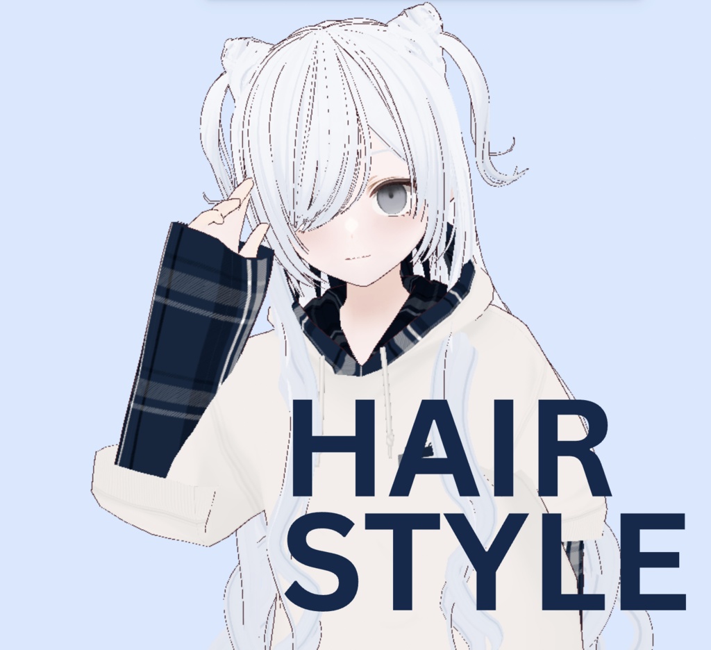 Cute Hair Style | Vroid
