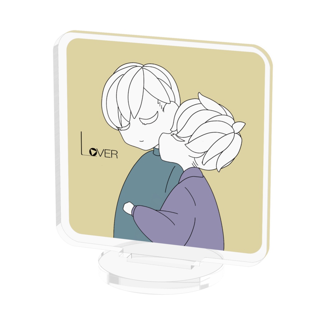 LOVER アクリルスタンド