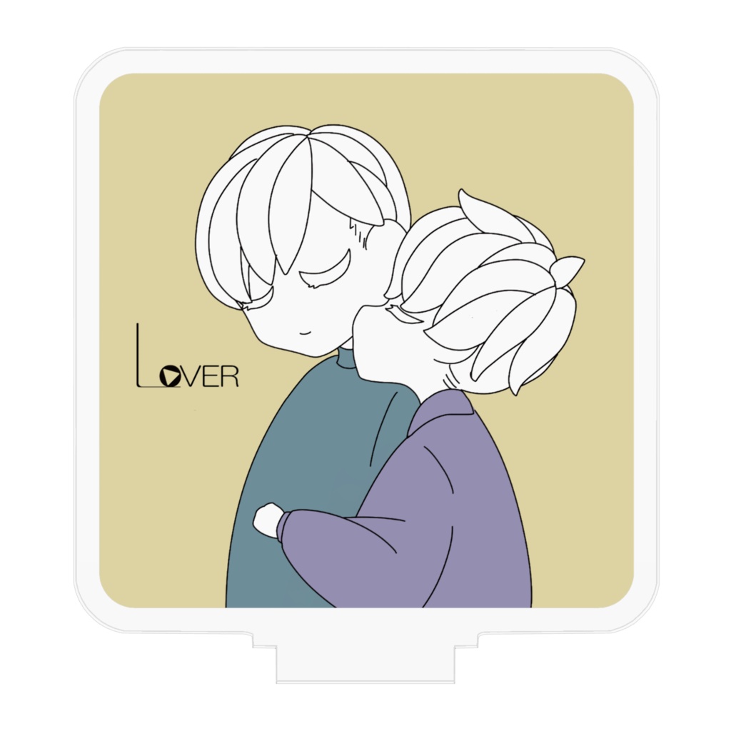 LOVER アクリルスタンド