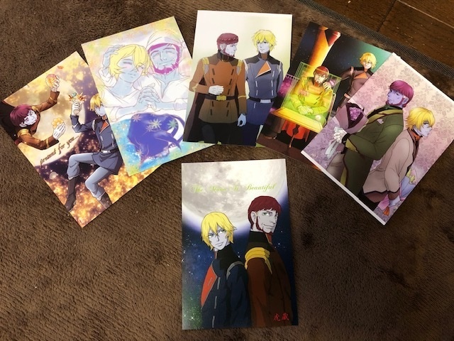 The Moon Is Beautiful (月面大使館組プチアンソロジー)