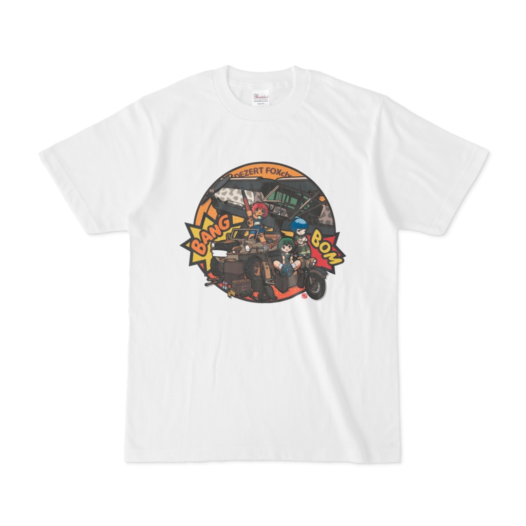 デザートふぉっくちゅTシャツ