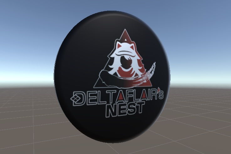 DELTAFLAIR‘s NEST 缶バッチ
