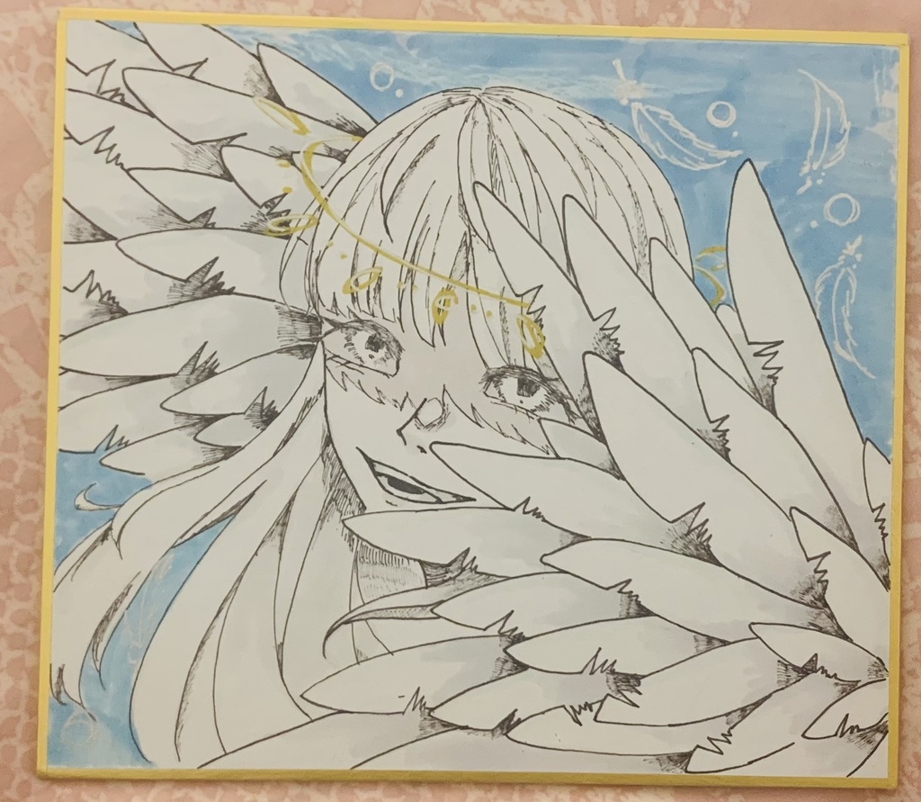 ミニ色紙【マリエラ】