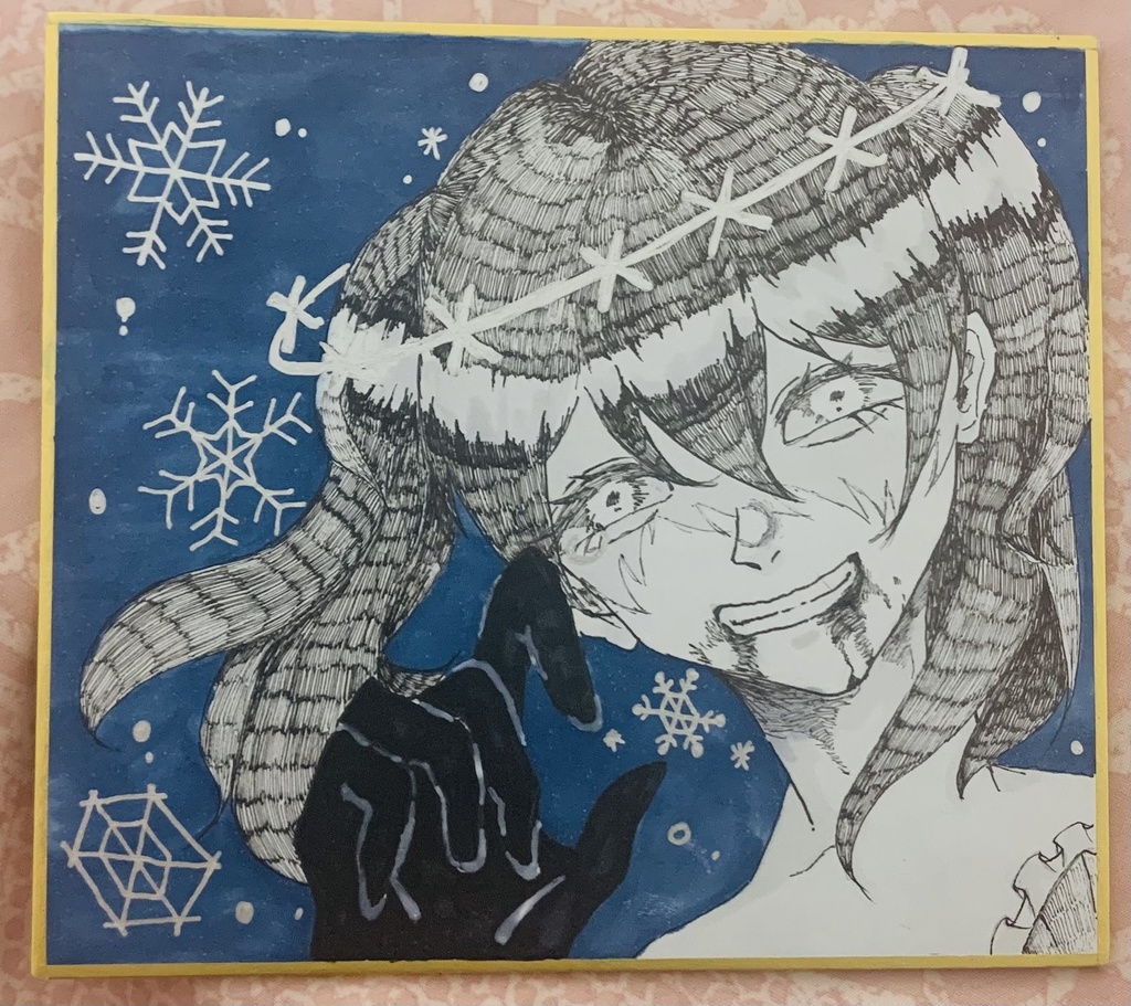 ミニ色紙【ロディア】