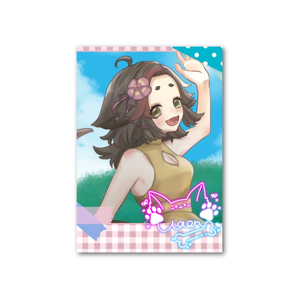 アニバーサリー記念フォト風カード