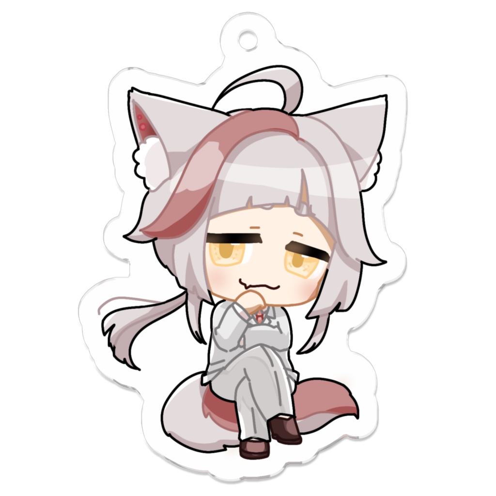 エイプリルフール企画　アクリルキーホルダー神