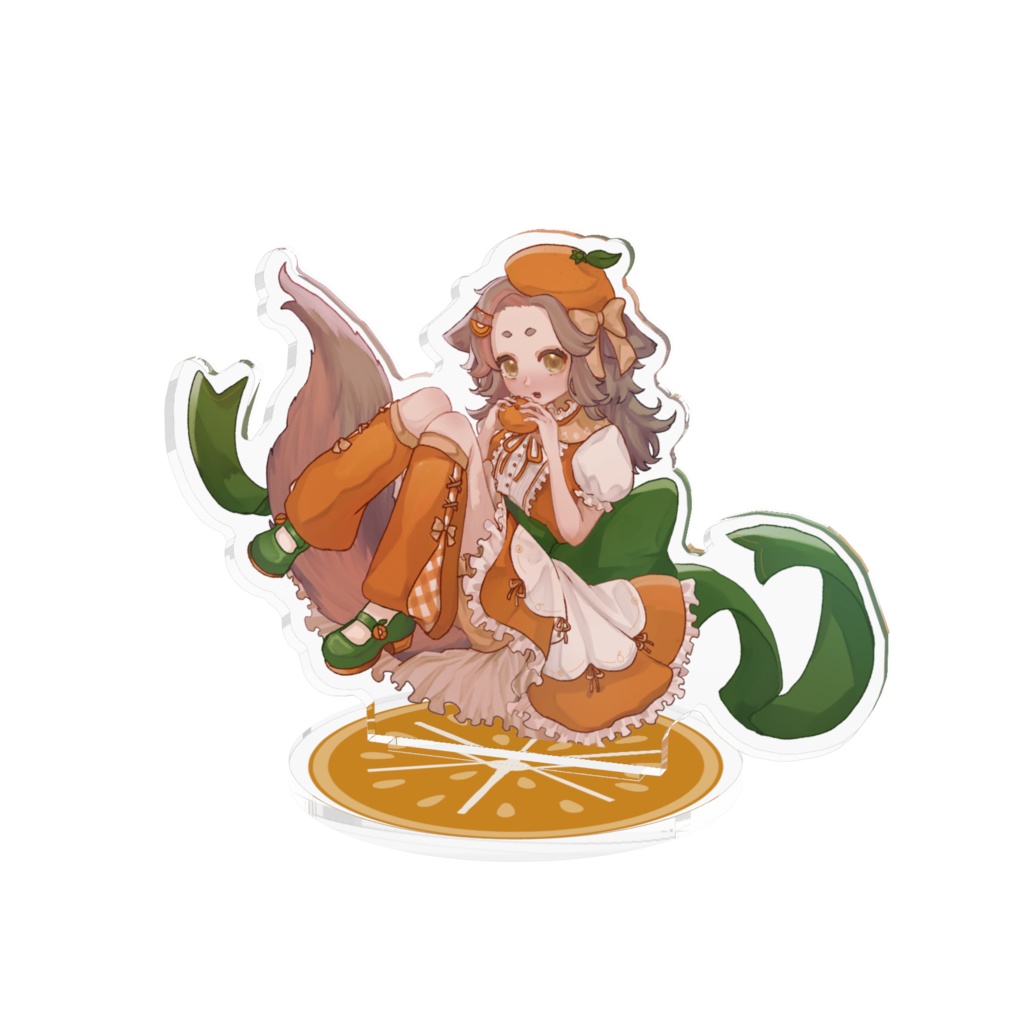 【期間限定】みかんわおんアクリルスタンド【コラボ酒販売記念】