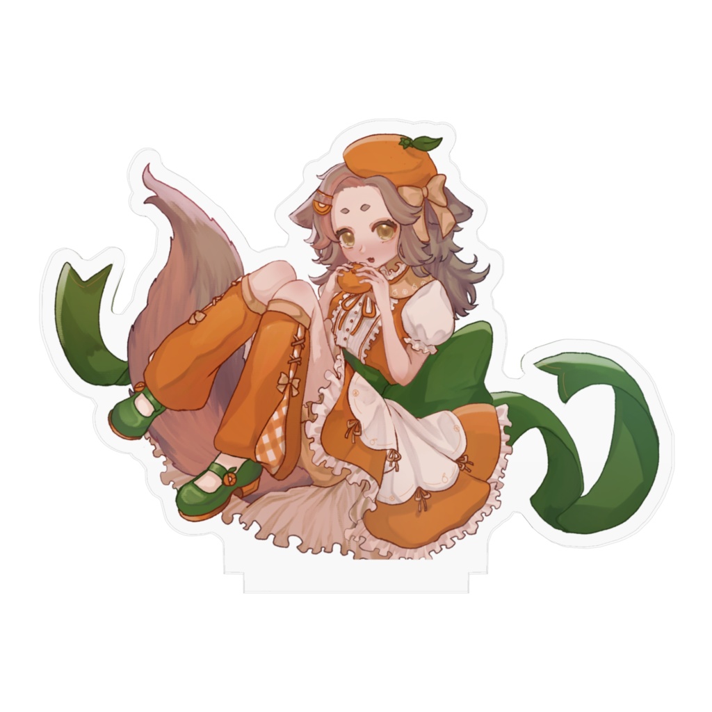 【期間限定】みかんわおんアクリルスタンド【コラボ酒販売記念】