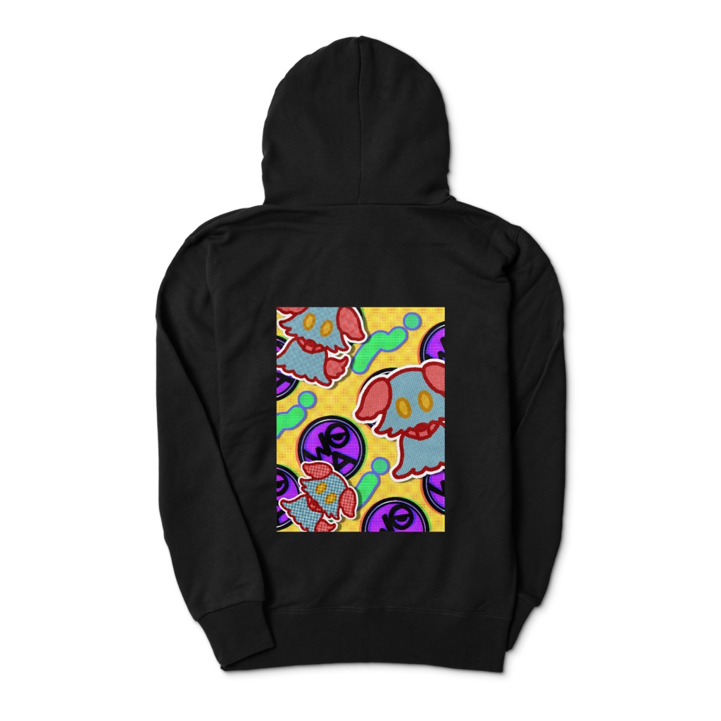 【WAO】obake-inu パーカー