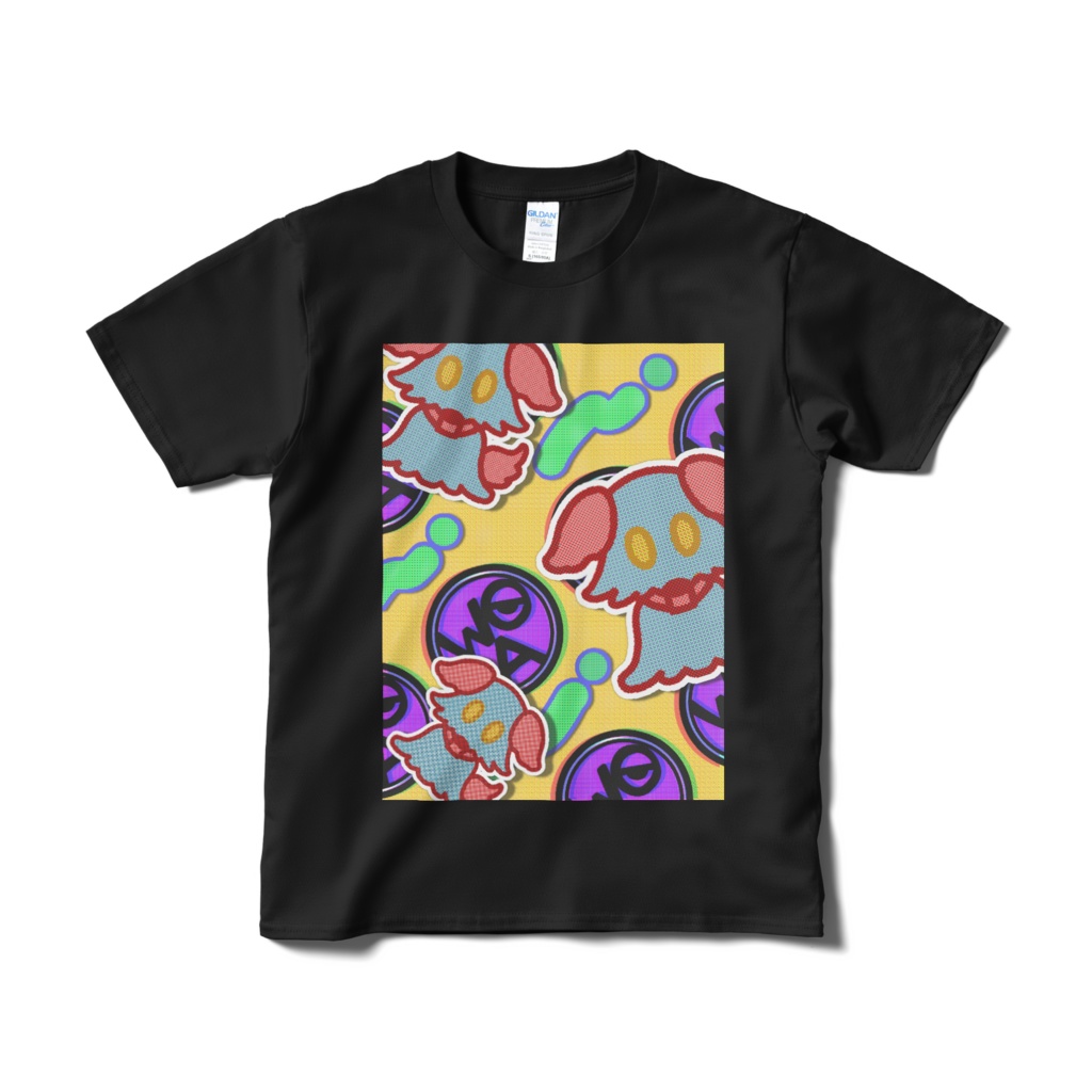【WAO】obake-inu Tシャツ