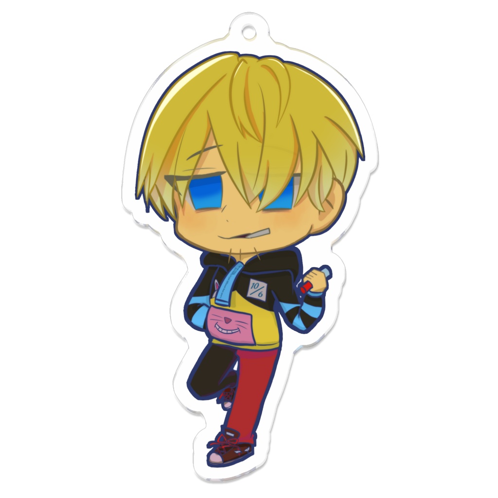 アクリルキーホルダー【ルイス】