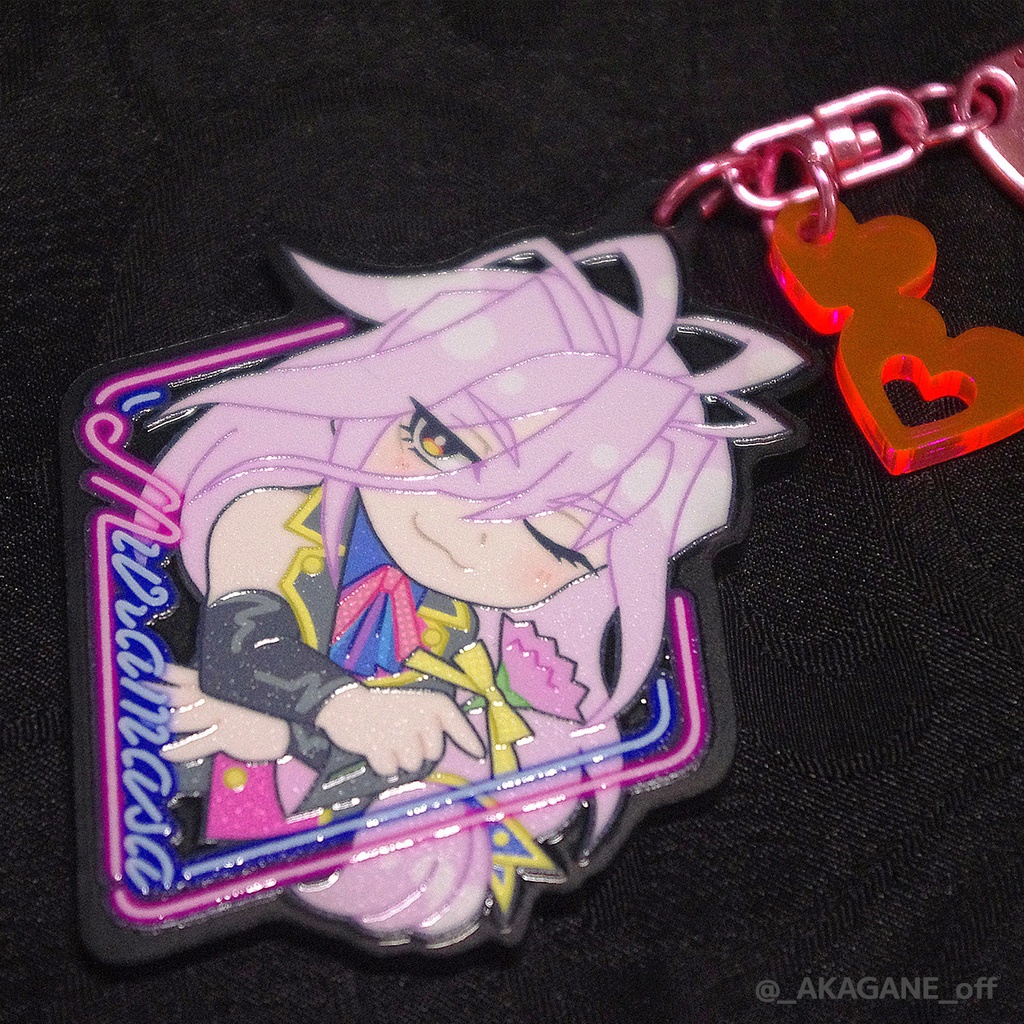 刀ミュ 大倶利伽羅・千子村正 アクキー