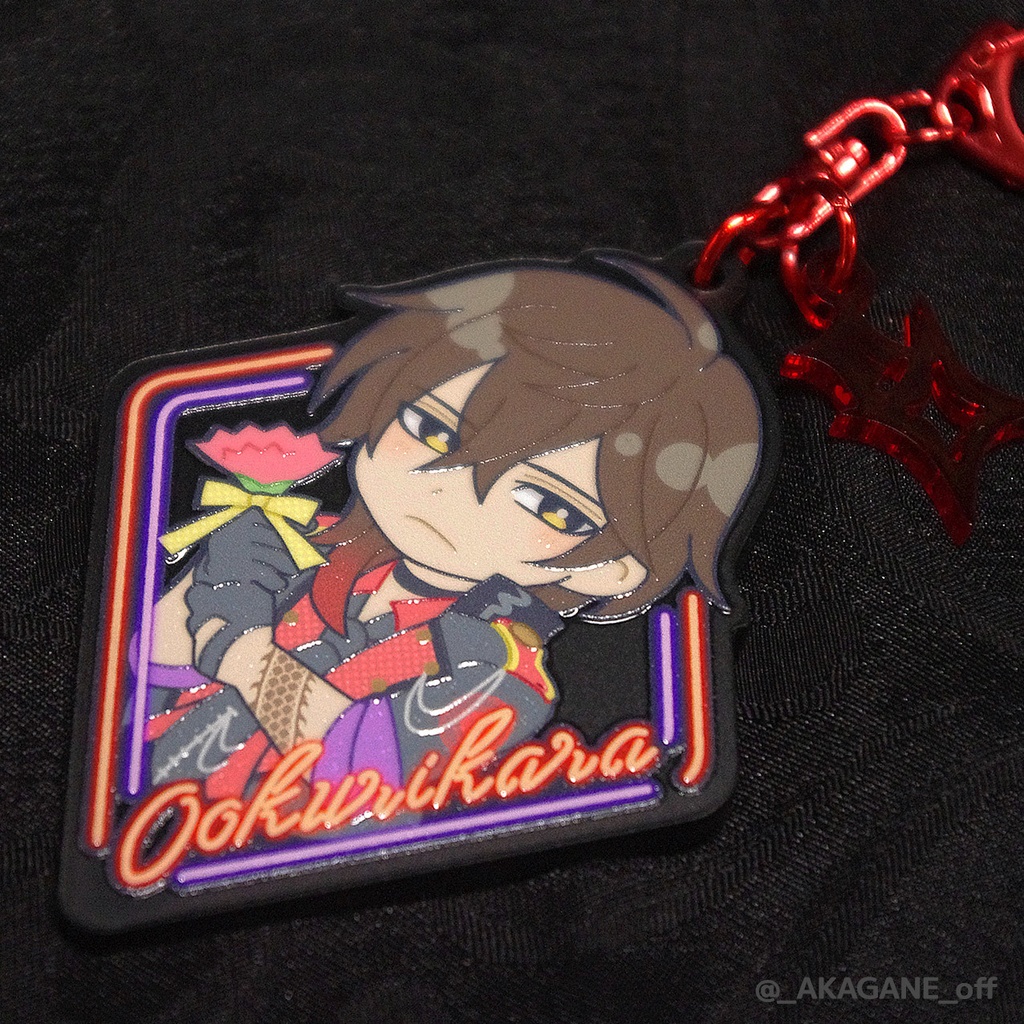 刀ミュ 大倶利伽羅・千子村正 アクキー