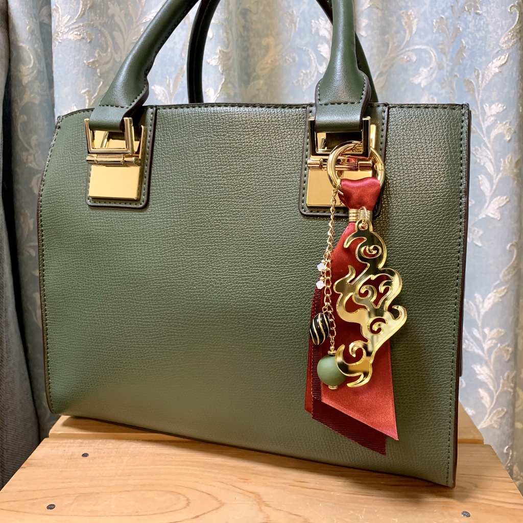 御手杵イメージバックチャーム