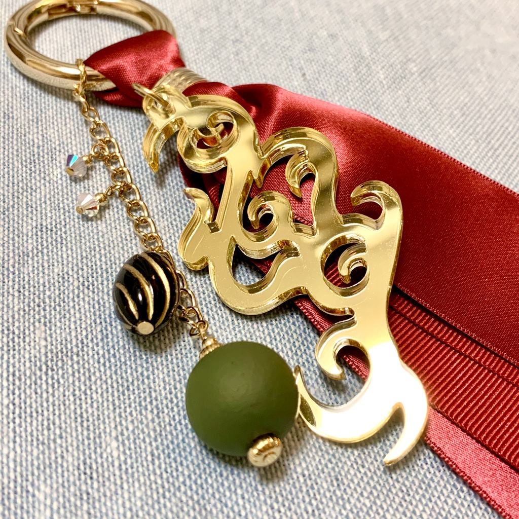 御手杵イメージバックチャーム