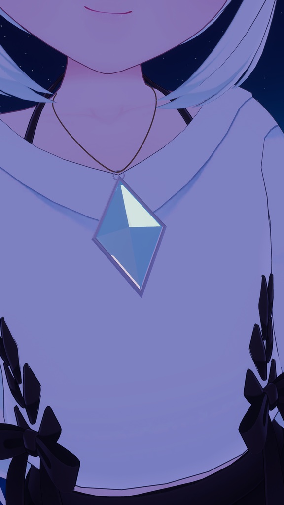 ネックレス カリン(karin)ちゃん用