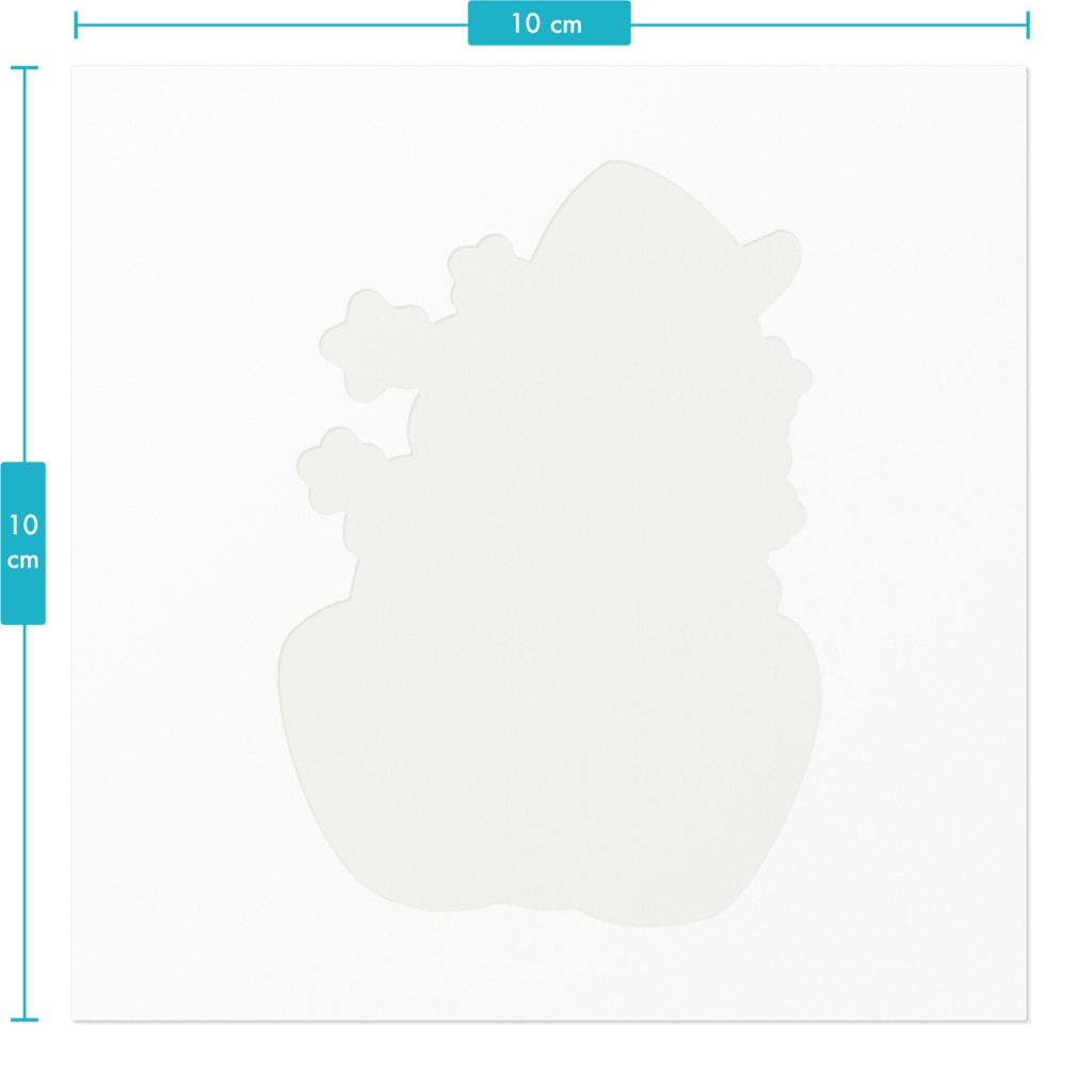 魔女っ子ステッカー