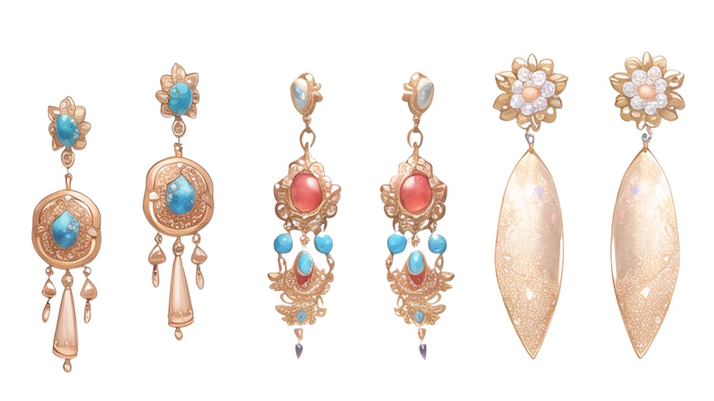 アクセサリー素材-イヤリング