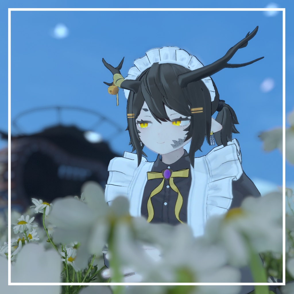 【無料】Antique loop tie & brooch