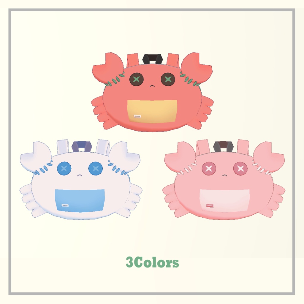 カニチャン バックパック