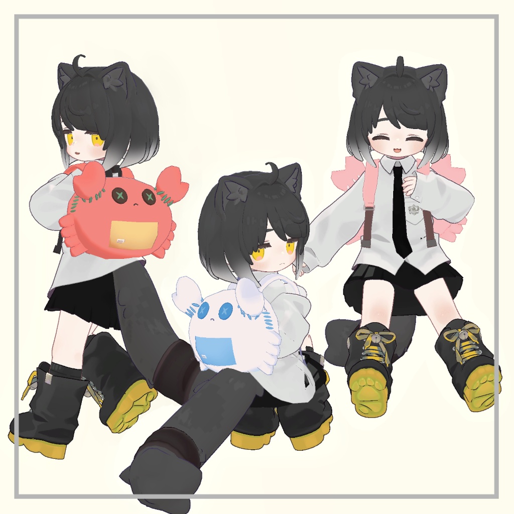 カニチャン バックパック