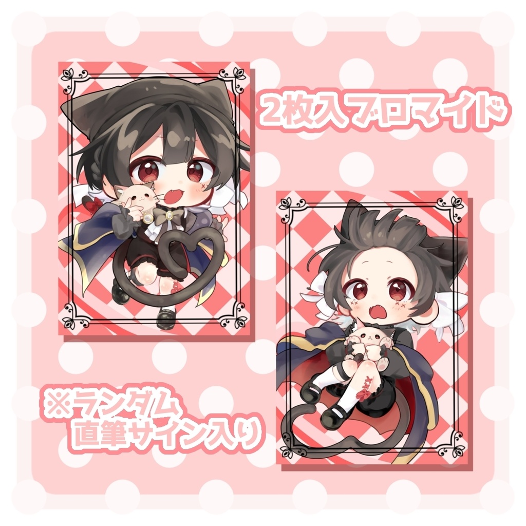 う り ゅ 。2枚入ブロマイド