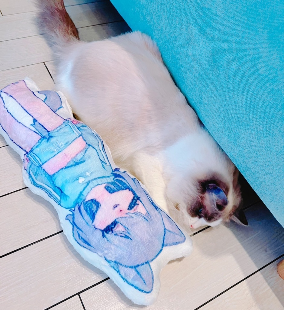 でかい!ゆめみるそんにゃ💜🌙