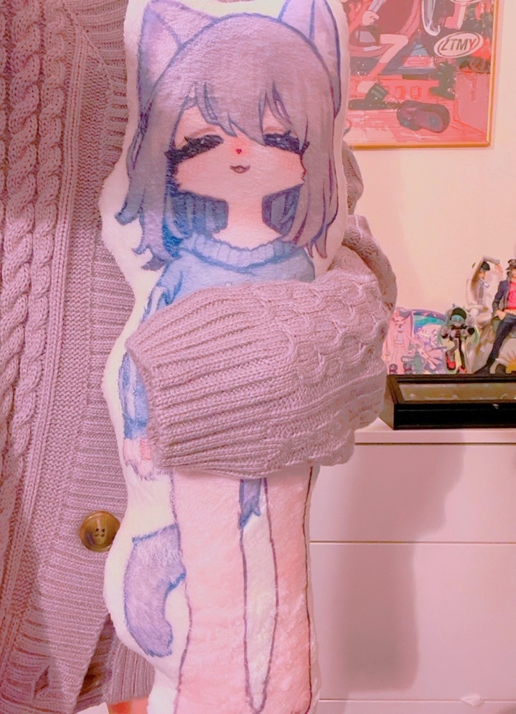 でかい!ゆめみるそんにゃ💜🌙