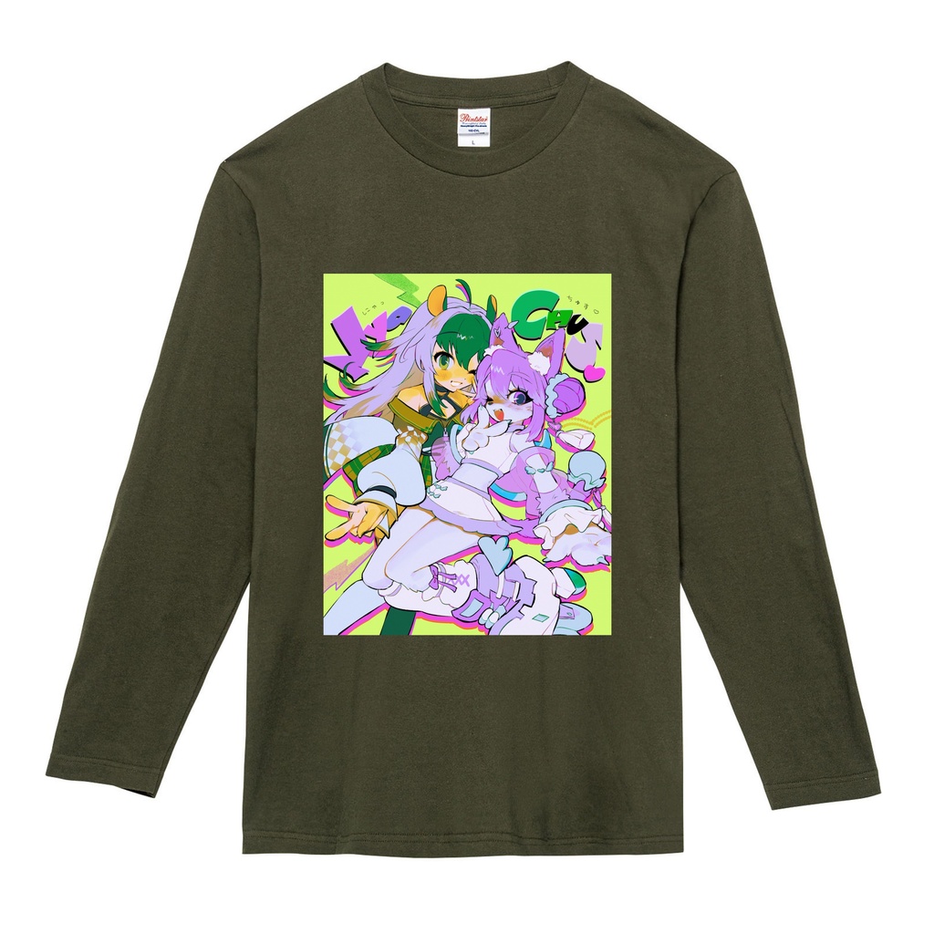 推しロンT #にゃっちゅす