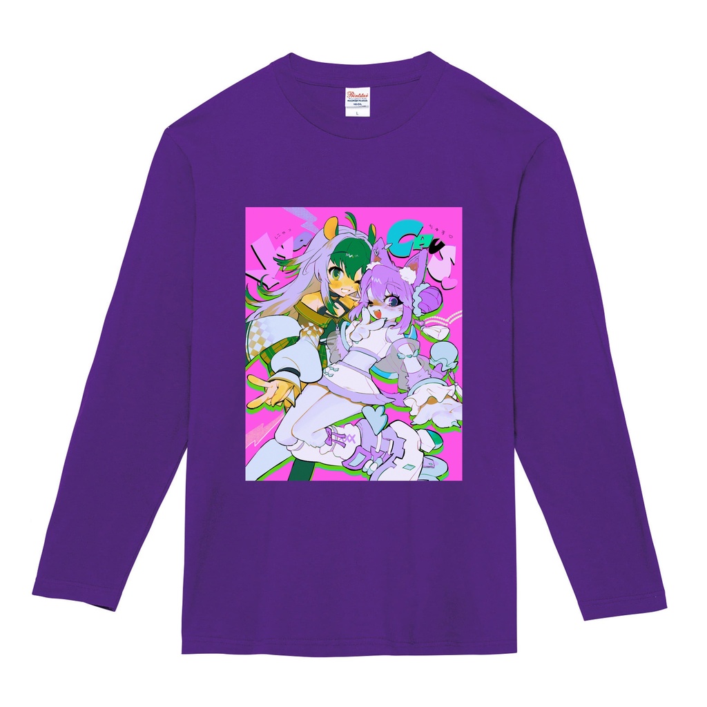 推しロンT #にゃっちゅす