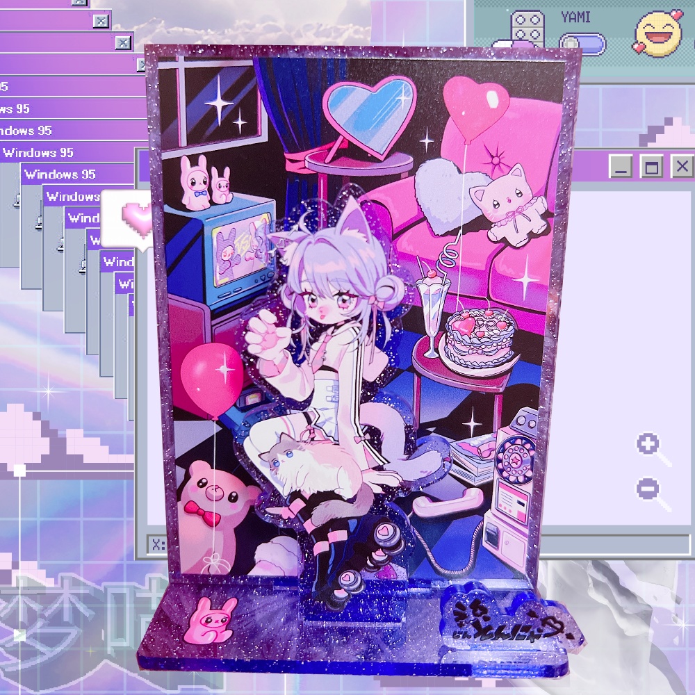 【受注期間:10/10∼11/10】キラキラアクスタ