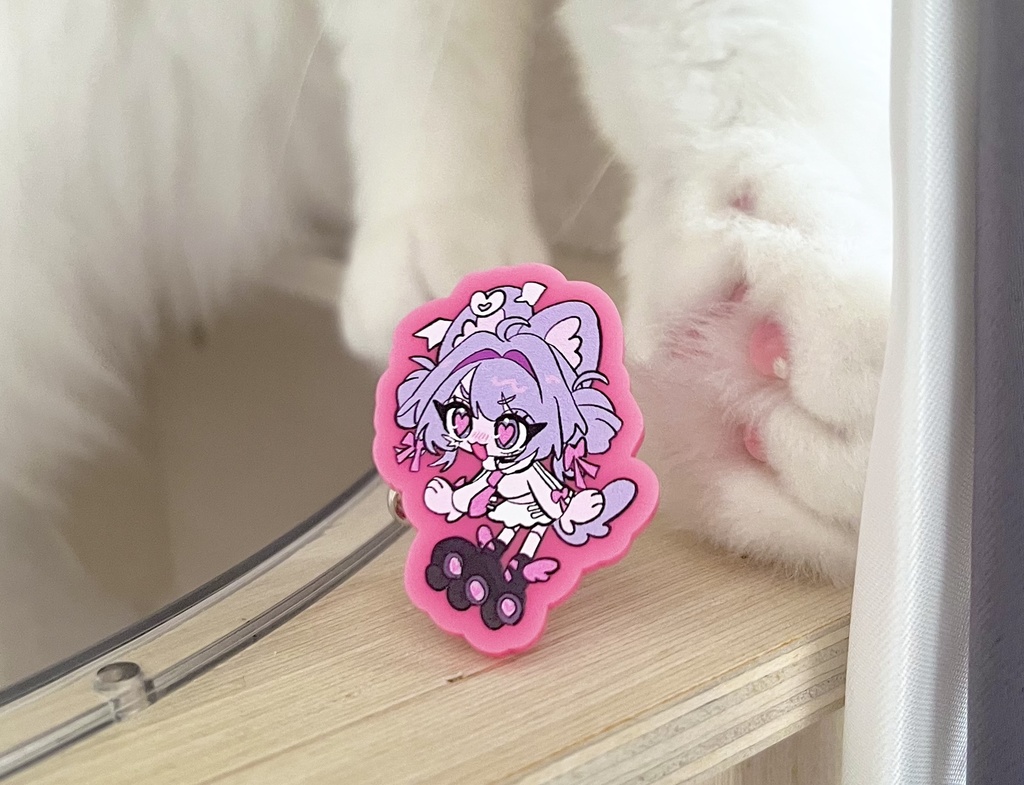 【販売開始8/19 19時〰︎】アクスタ風バッジ